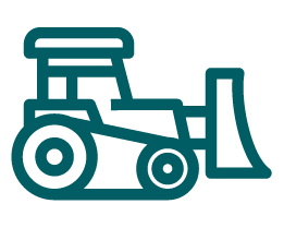 Tractor icon